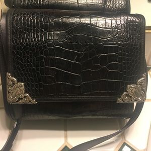 Brighton Leather Shoulder Purse